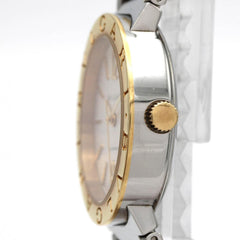 Bulgari Combination BB33SGAUTO BB33WSGD AT SSxYG Automatic Watch — Good
