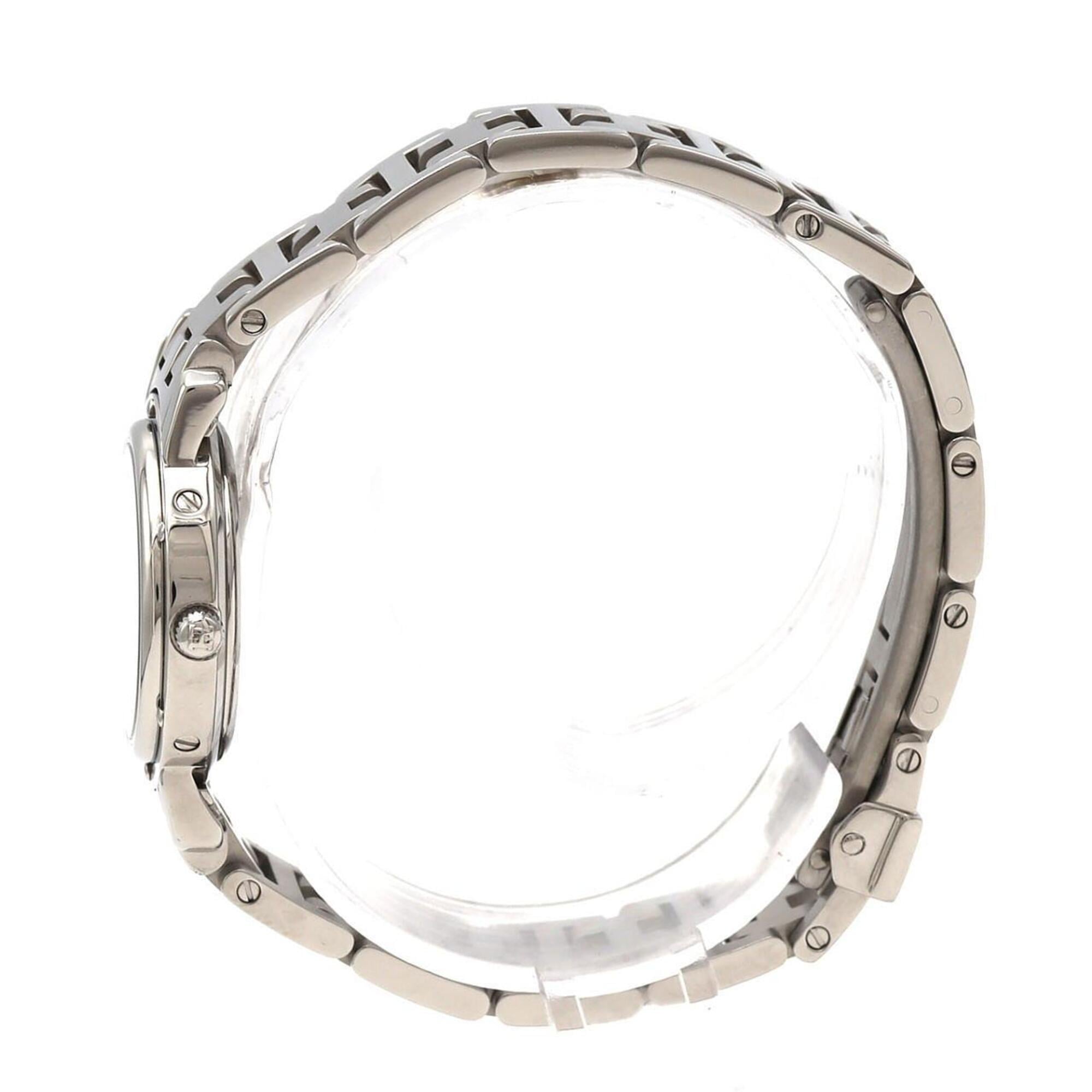 Hermes Clipper CL4.210 SS Quartz Watch — Very Good