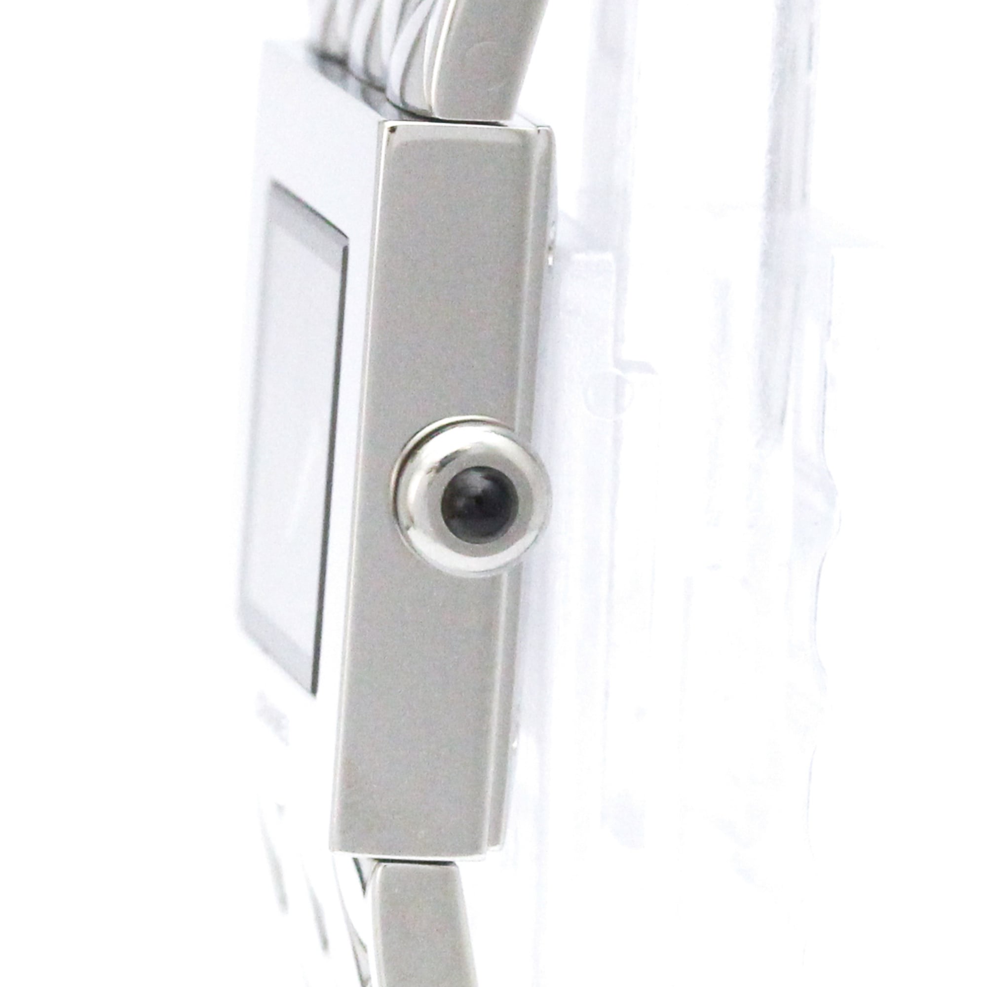 CHANEL Matelasse Stainless Steel Quartz Ladies Watch H0009 Polished — Very Good