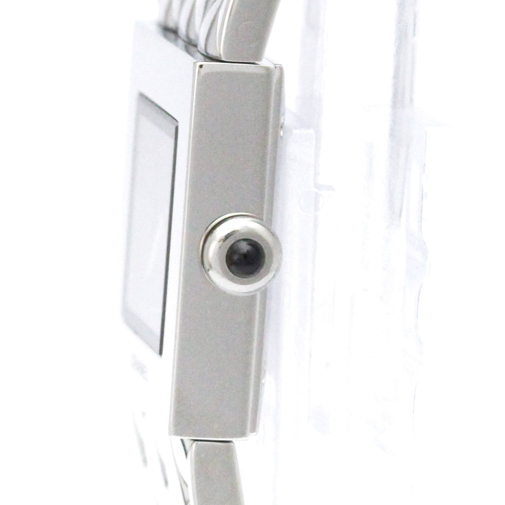 CHANEL Matelasse Stainless Steel Quartz Ladies Watch H0009 Polished — Very Good