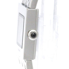 CHANEL Matelasse Stainless Steel Quartz Ladies Watch H0009 Polished — Very Good