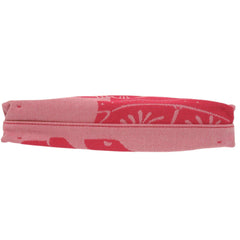 Like new Burberry 8082221 Canvas Red Clutch Bag Pouch 1002 BURBERRY — Like New