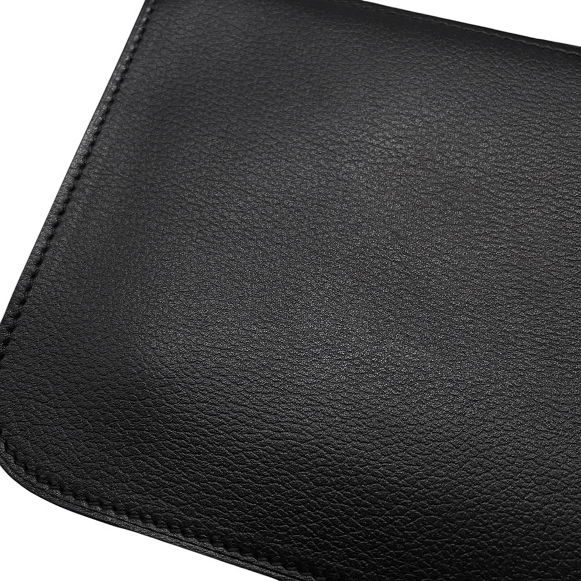 Hermes Shoulder Wallet Zip En Go To Chaine d'Ancre Black Evergrain K Stamp Handbag Pouch HERMES — Like New