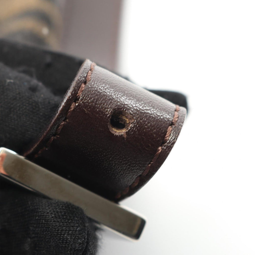 Fendi Mamma Bucket Zucca Handbag, Canvas and Leather, Women's, Brown