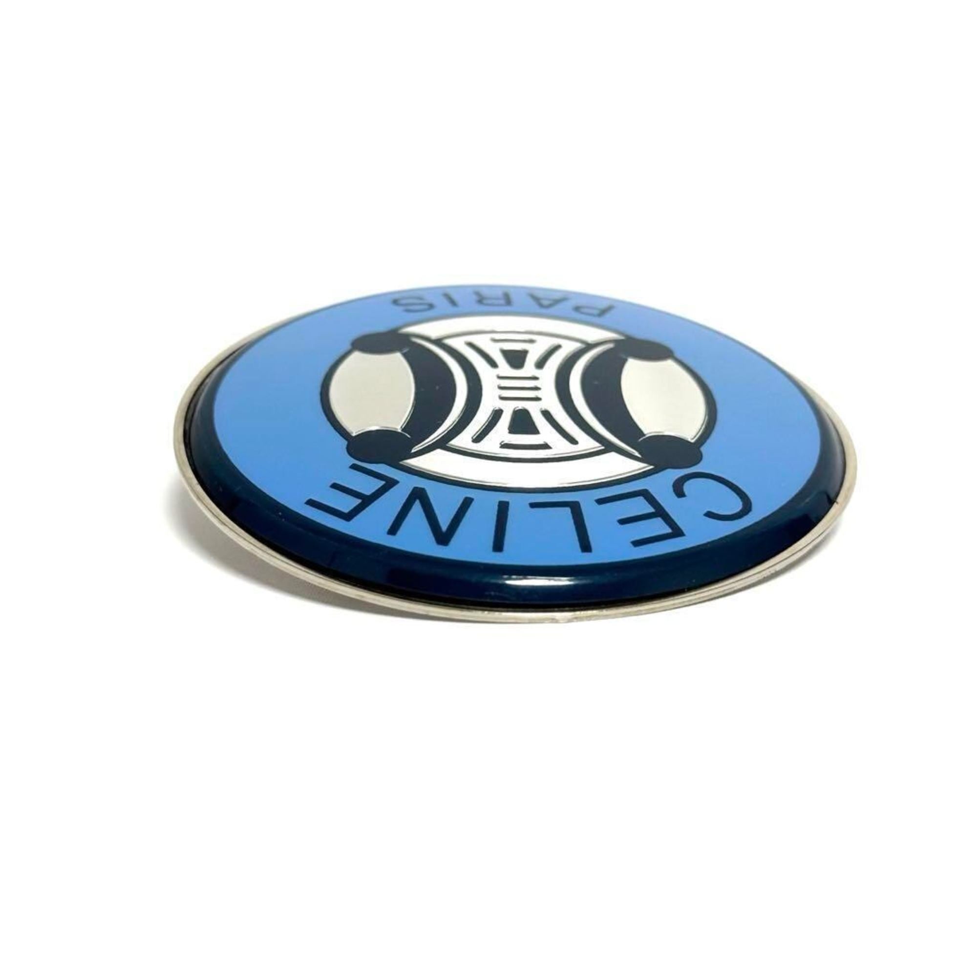 Celine Men's Women's Triomphe Brooch Pin Badge — Like New