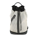 Fendi Backpack Nylon/Mesh 7VA466 FENDI Black and White