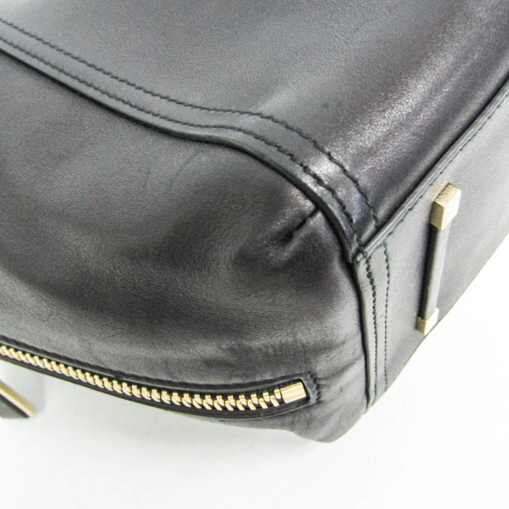 Salvatore Ferragamo GF-21 G840 Women's Leather Handbag,Shoulder Bag Dark Navy — Like New