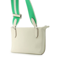Hermes Shoulder Bag Videpoche Mushroom Togo Leather B Stamp Handbag HERMES — Like New