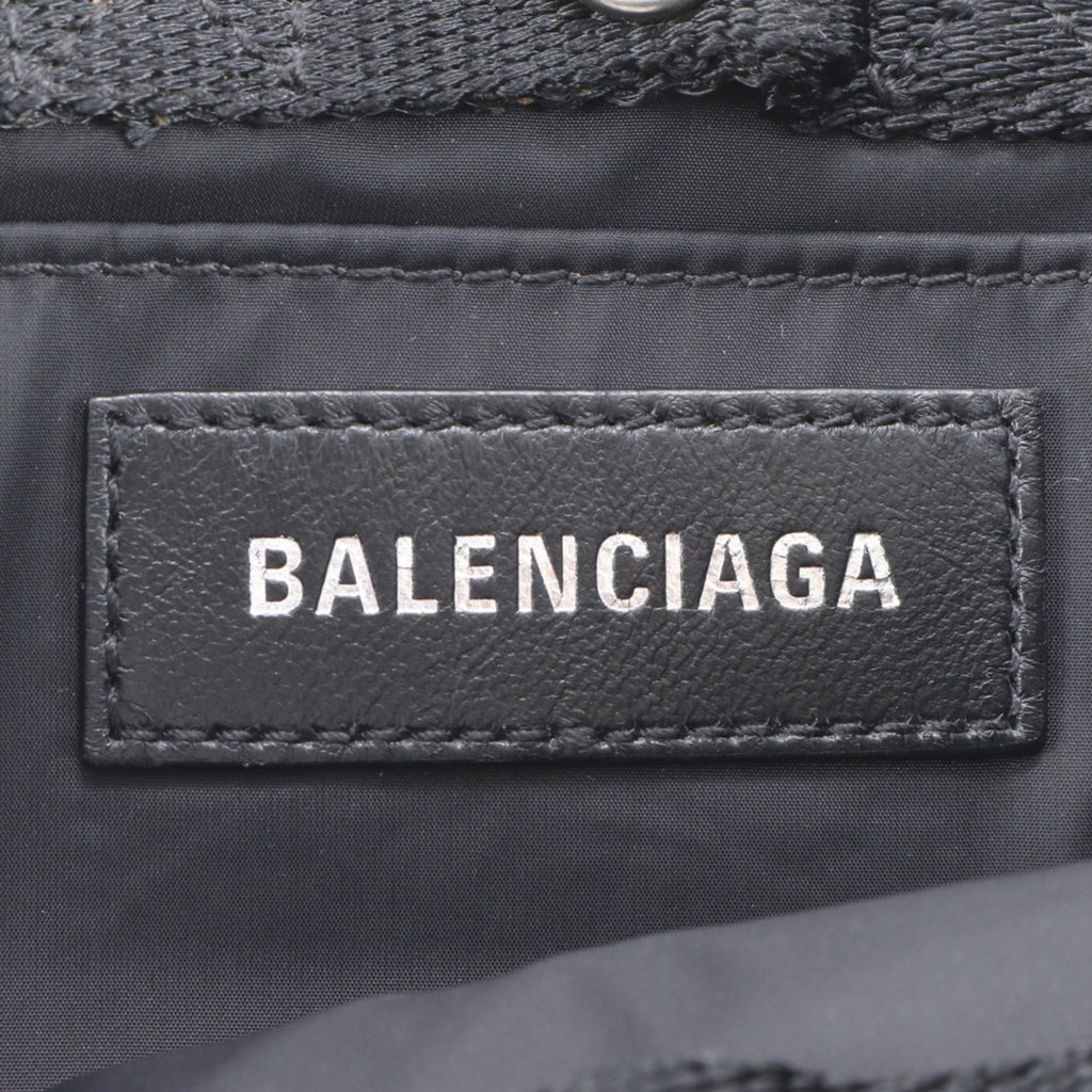 Balenciaga Camouflage Army Messenger Bag with Control Card, Men's