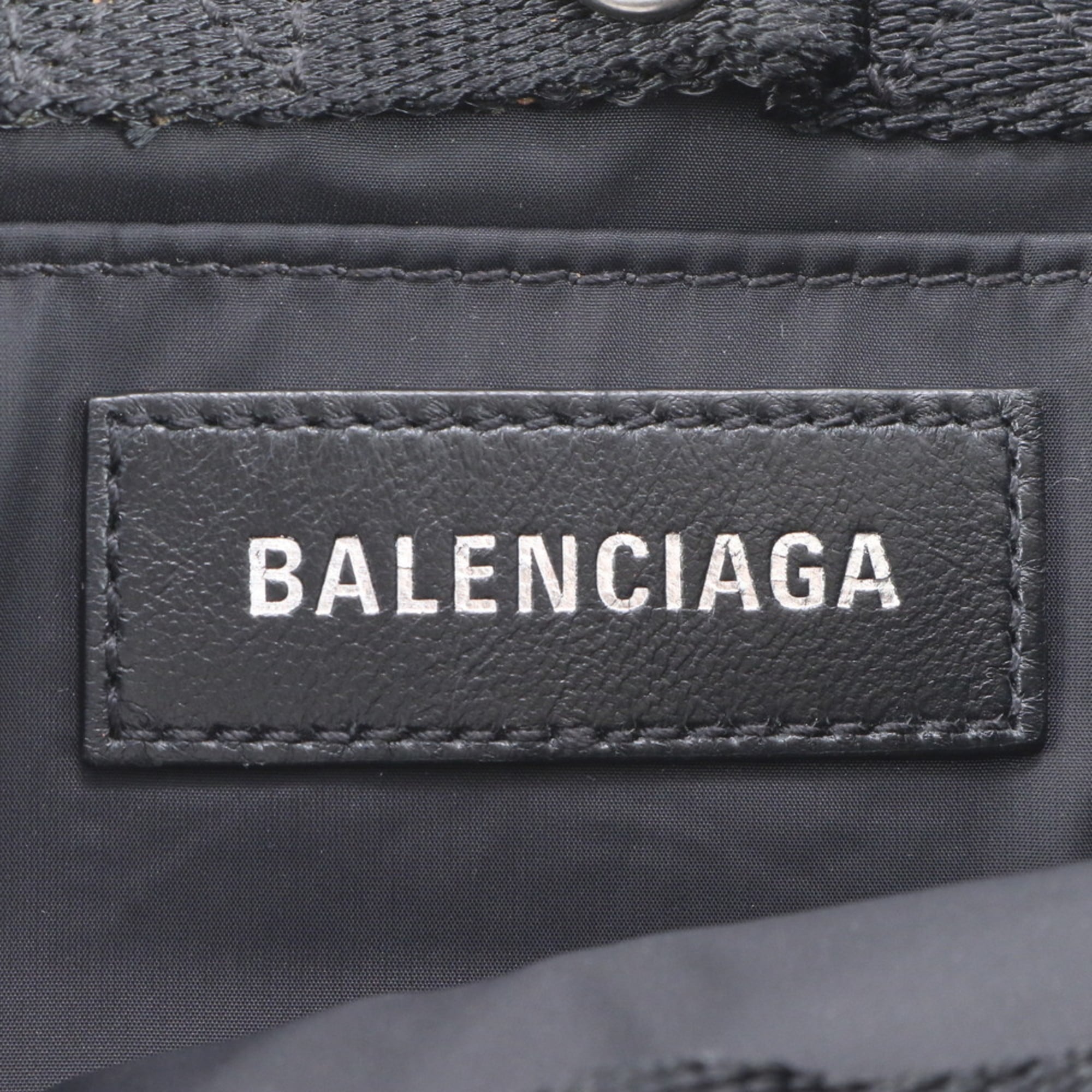 Balenciaga Camouflage Army Messenger Bag with Control Card, Men's