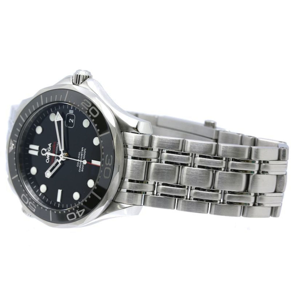 OMEGA Seamaster Diver 300m Co-Axial 212.30.41.20.01.003 Men's Watch Stainless Steel 40533 — Good