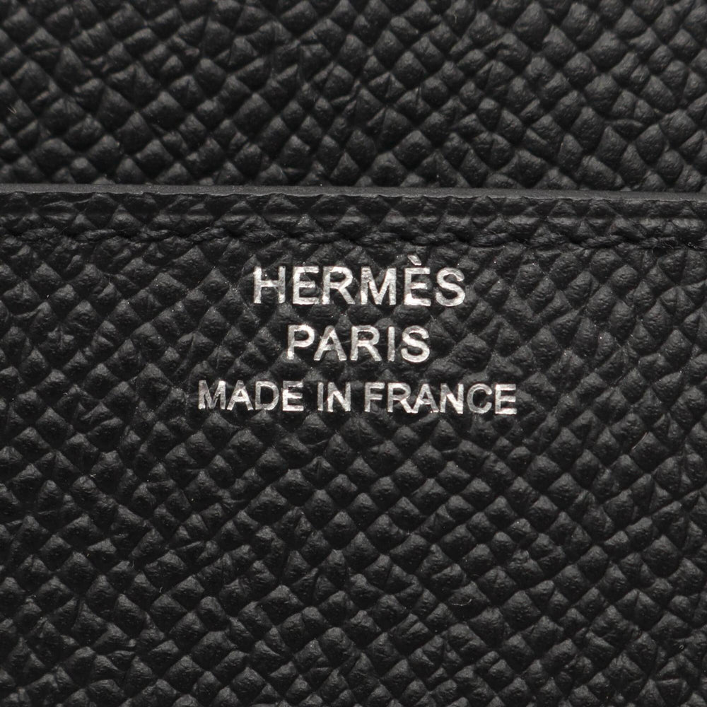 Hermes Constance Long To Go Shoulder Bag/Handbag, Veau Epsom Leather, Women's, Black — New - Store Return