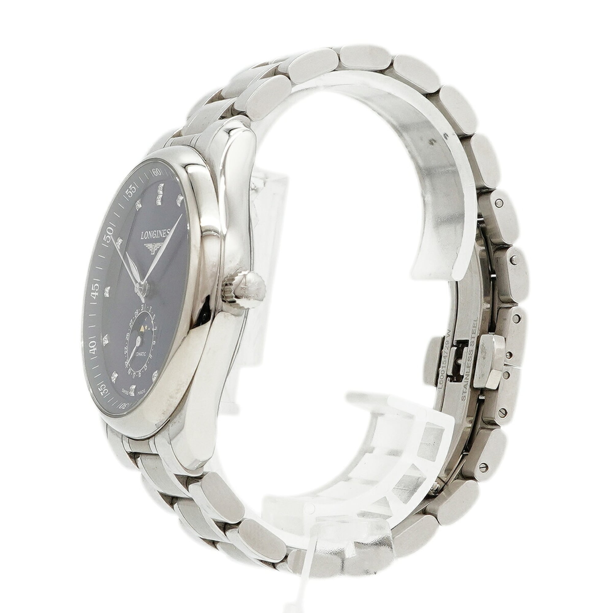 Longines Master Collection Moonphase L2.909.4 Navy Dial Men's Watch — Very Good