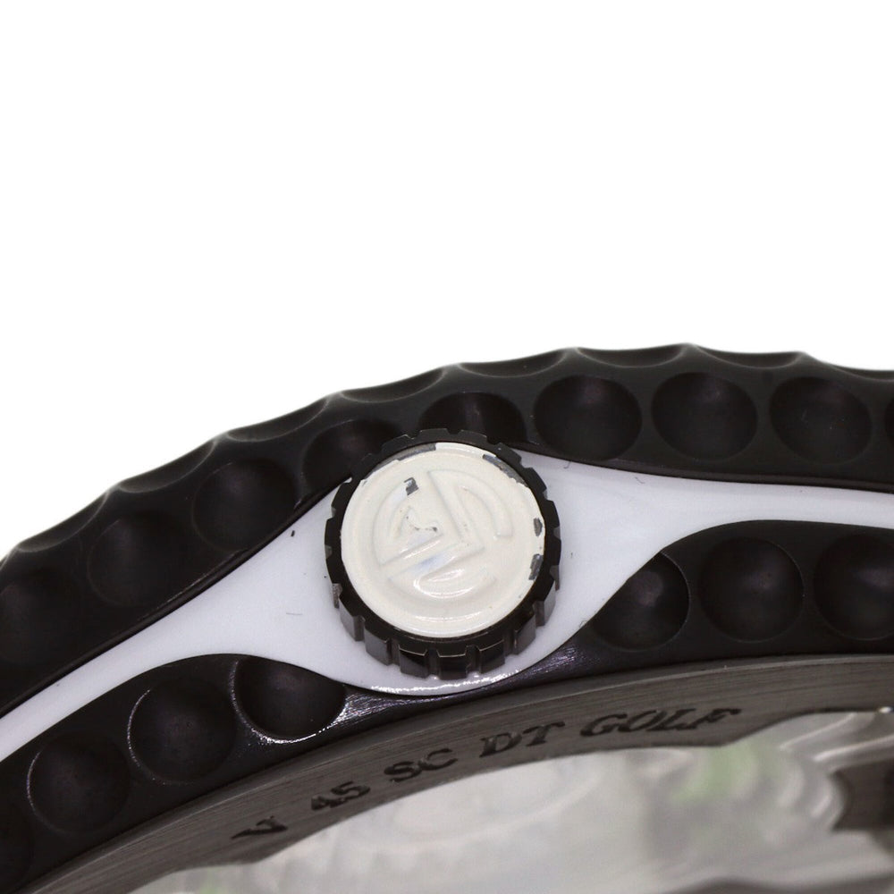 Franck Muller V45SCDT Golf Vanguard Backswing Watch, Titanium/Rubber, Men's — Very Good