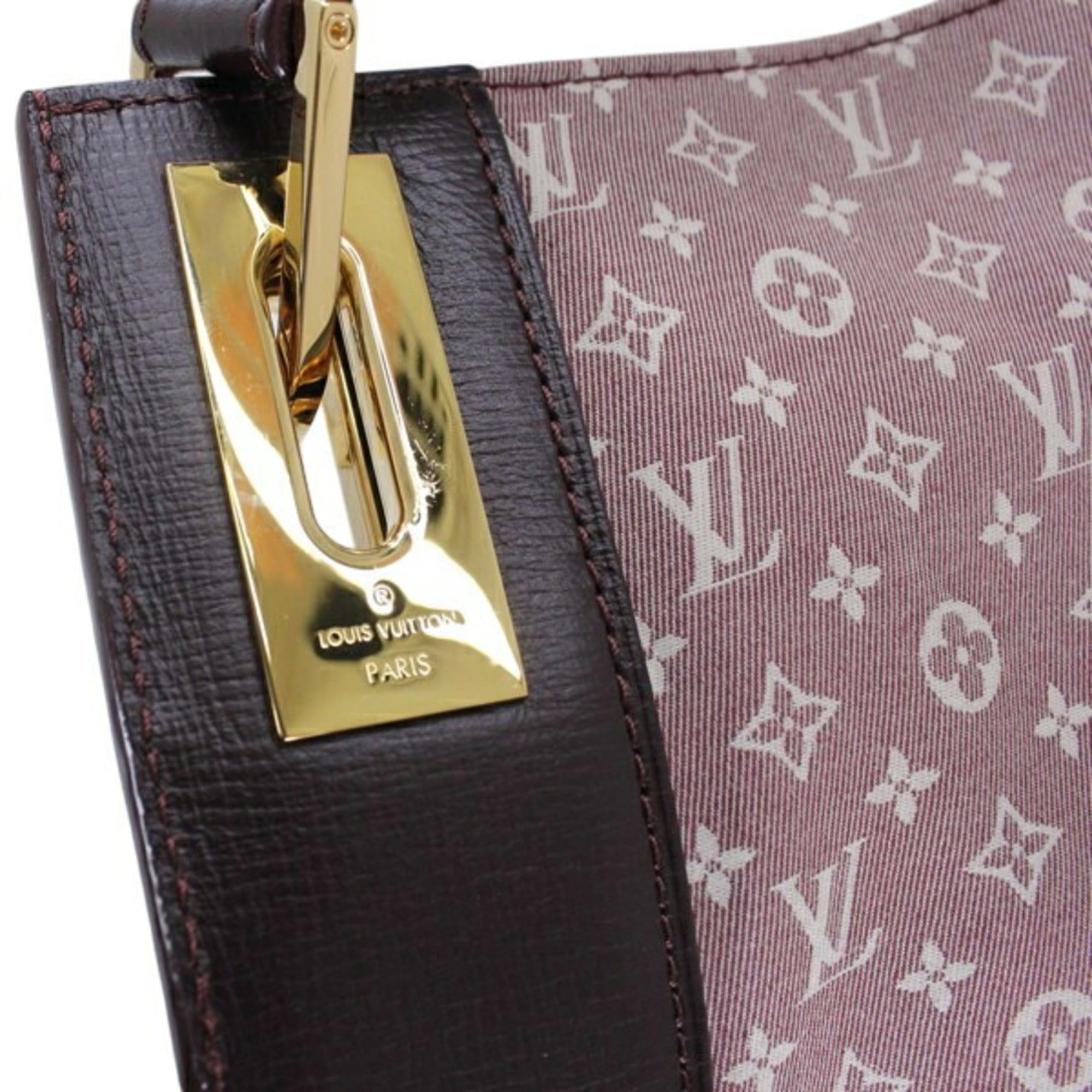 Louis Vuitton Rendezvous PM Shoulder Bag, Monogram Idylle Sepia, M40746, Women's, LOUIS VUITTON KM3171 — Like New