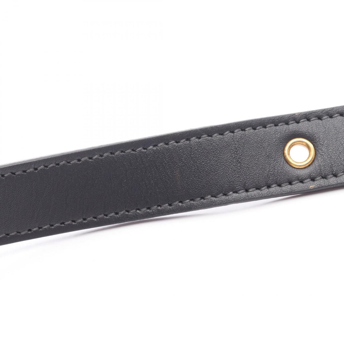 Christian Dior Dior 30 MONTAIGNE Oblique Jacquard Shoulder Bag, Canvas and Leather, Women's, Navy Beige, 09-BO-0149