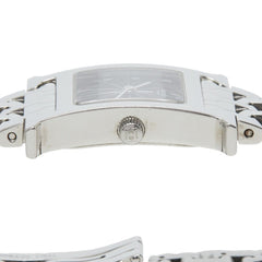 Hermes H-Watch HH1.210 Quartz Black Dial Stainless Steel Women's Watch — Good