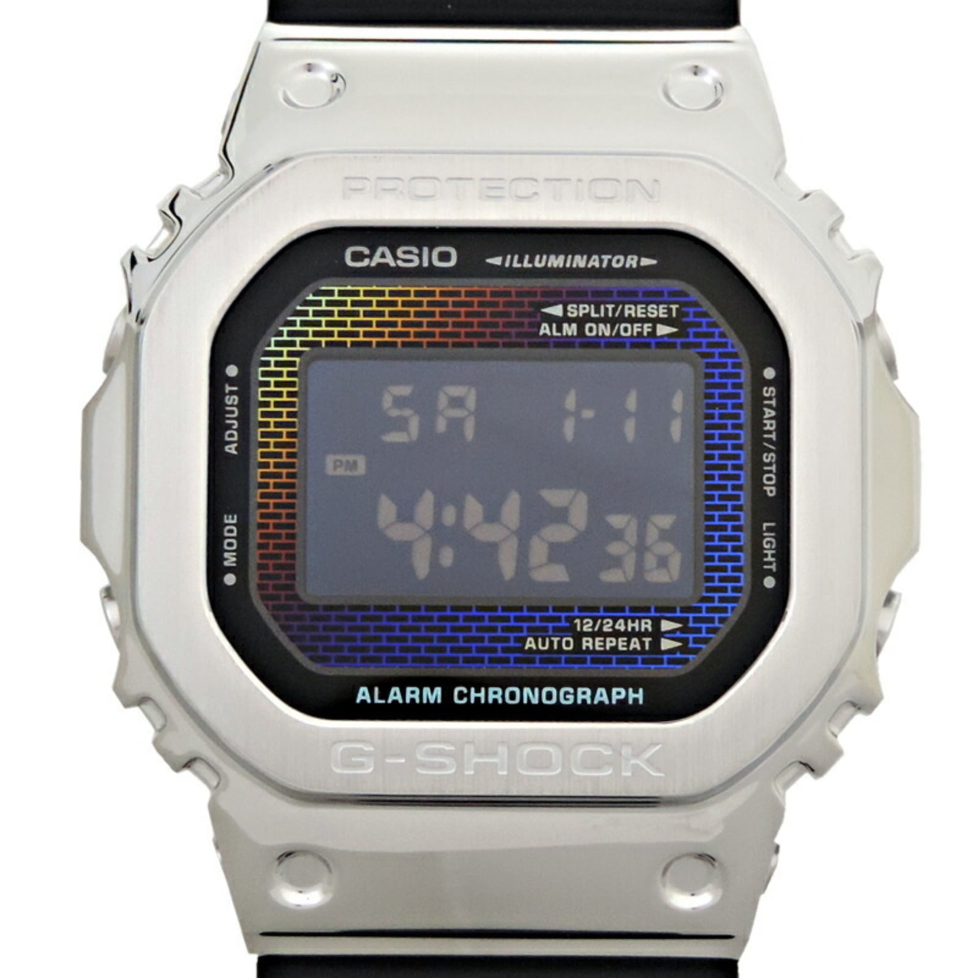 Casio G-SHOCK 5600 Series Men's Watch GM-5600RW-1JF — Like New