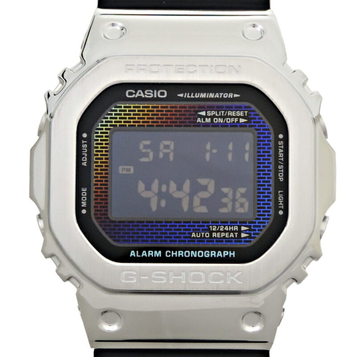 Casio G-SHOCK 5600 Series Men's Watch GM-5600RW-1JF — Like New