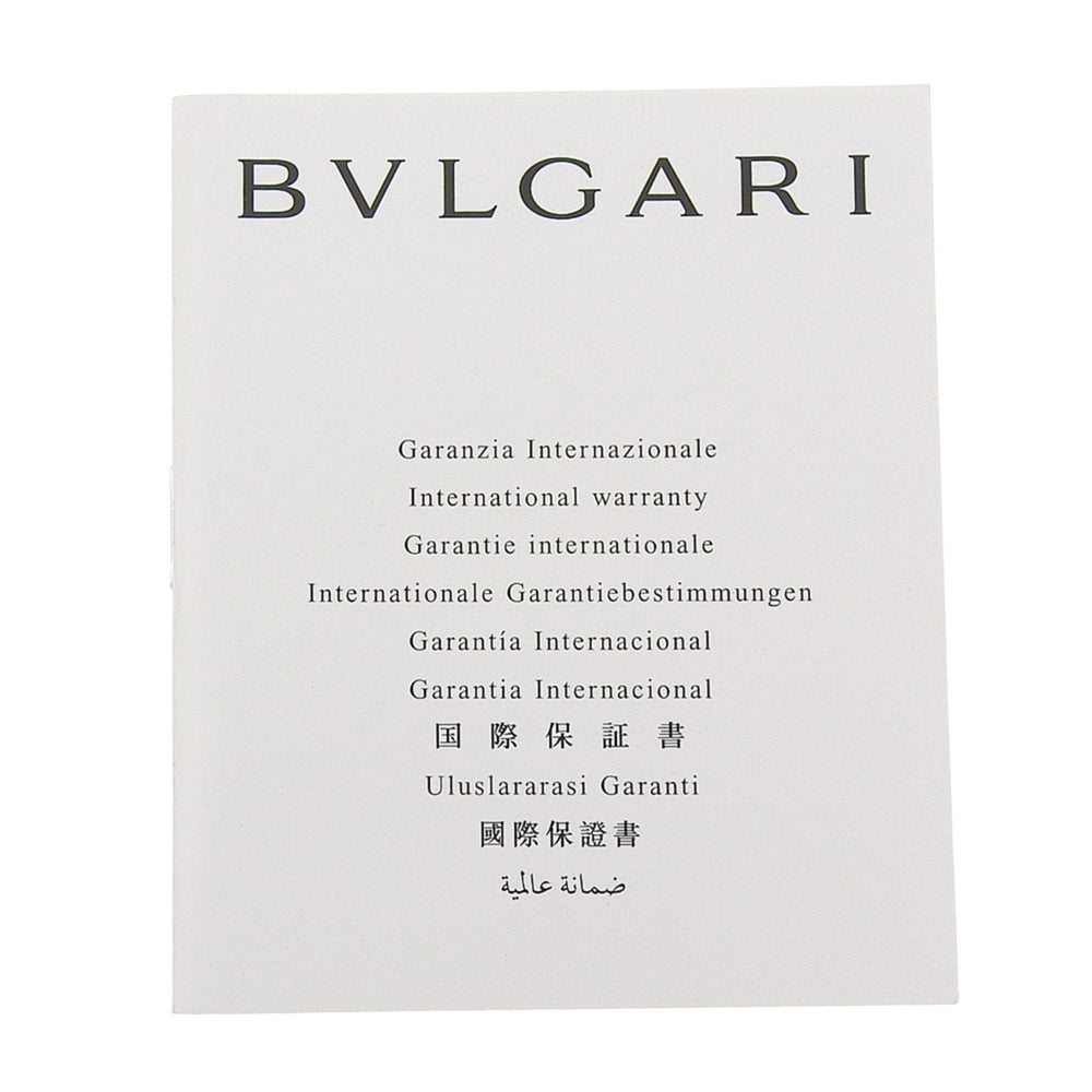 BVLGARI Bzero1 BZ22S Women's Watch with Stainless Steel and Rubber Quartz Movement, Analog Display, Black Dial — Good