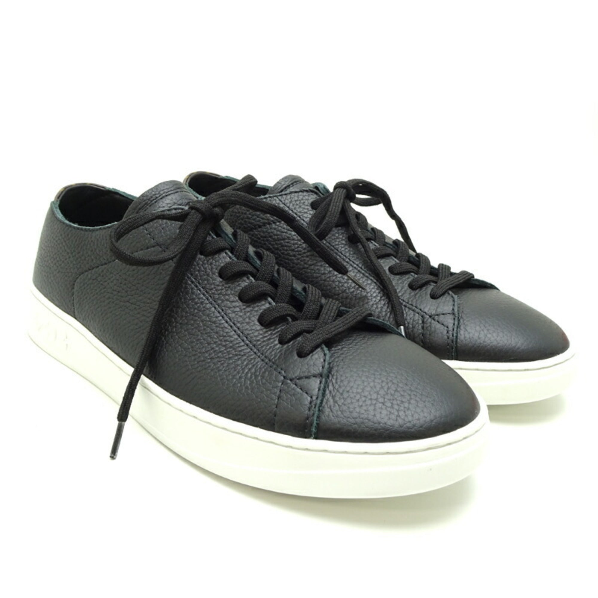 Louis Vuitton Resort Line Sneakers #9, approximately 27.5cm, Men's Sneakers, 1AA623, Grained Calfskin Leather
