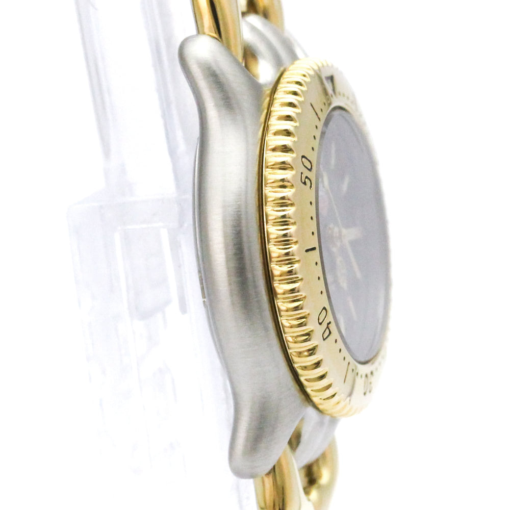 TAG HEUER Sel Professional 200M Gold Plated Steel Ladies Watch WG1420 Polished — Very Good
