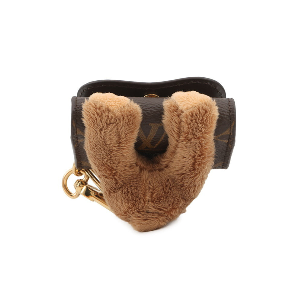 Louis Vuitton Accessories Bag Charm Monogram LV Cute M03748 LOUIS VUITTON Cat Women's — Like New