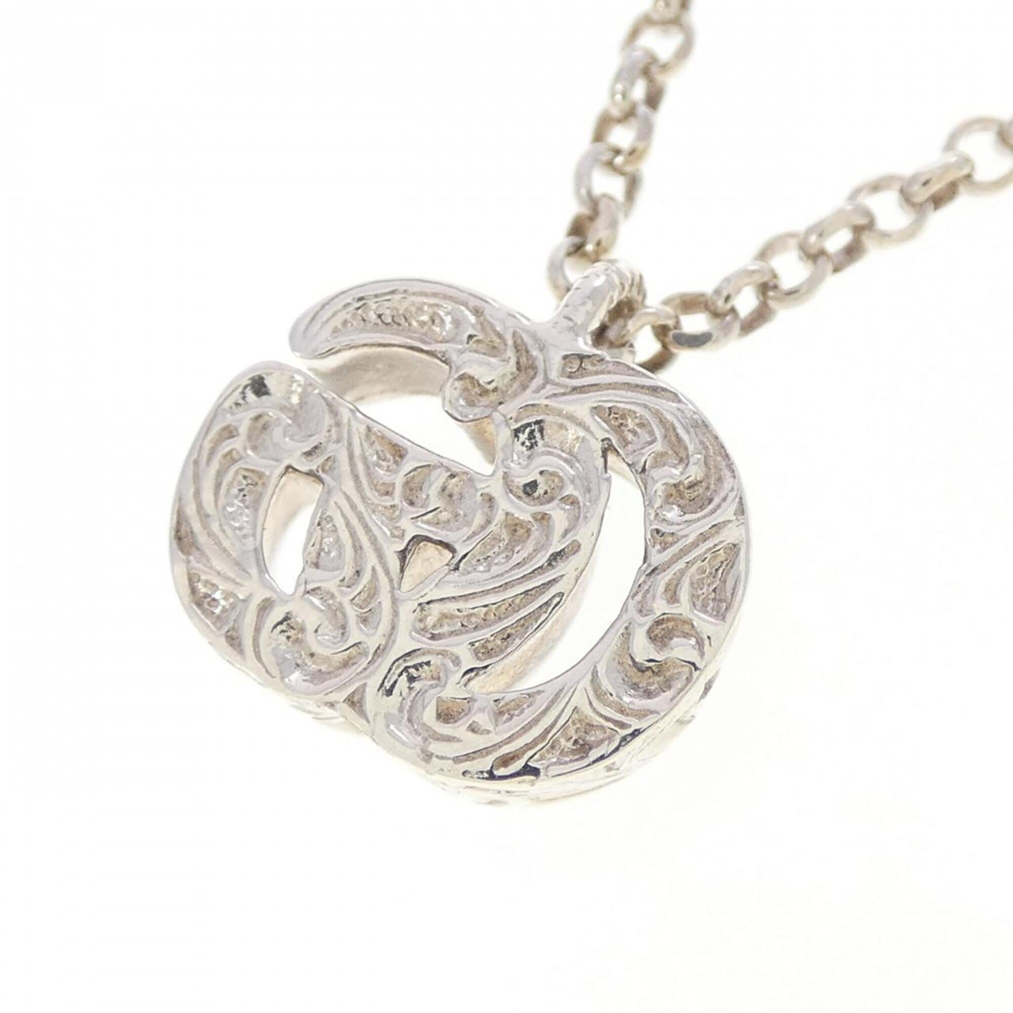Gucci Double G Necklace — Like New