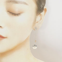 Hermes Ex-Libris PM Earrings — Like New