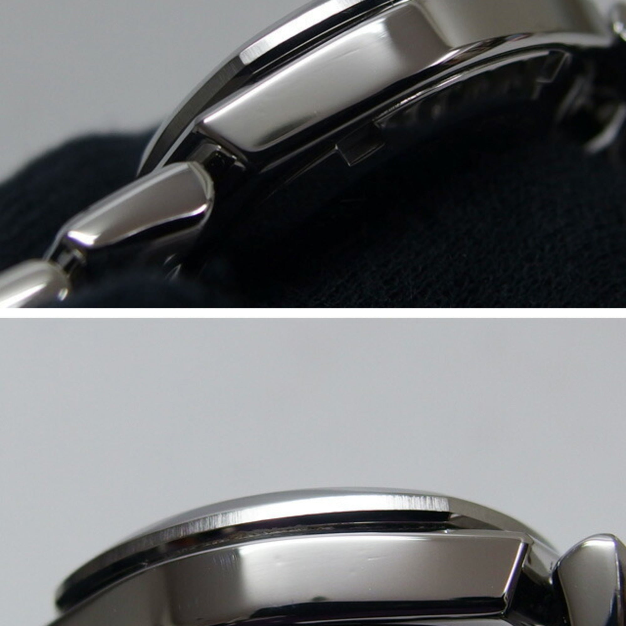 TAG Heuer Link Date 12P Diamond White Shell Dial Ladies Watch — Very Good