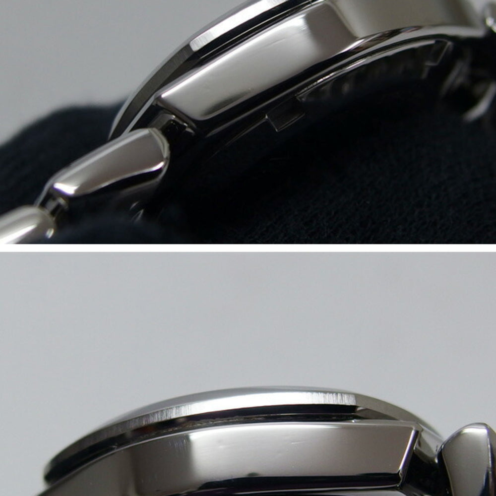 TAG Heuer Link Date 12P Diamond White Shell Dial Ladies Watch — Very Good