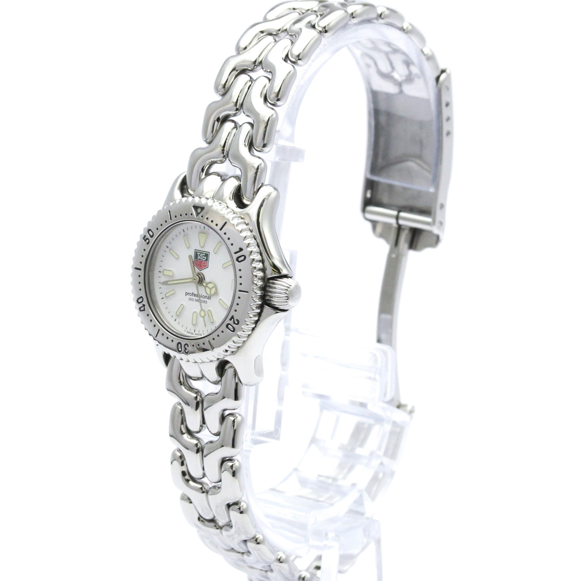 TAG HEUER Sel Professional 200M Quartz Ladies Watch S90.808 Polished — Very Good