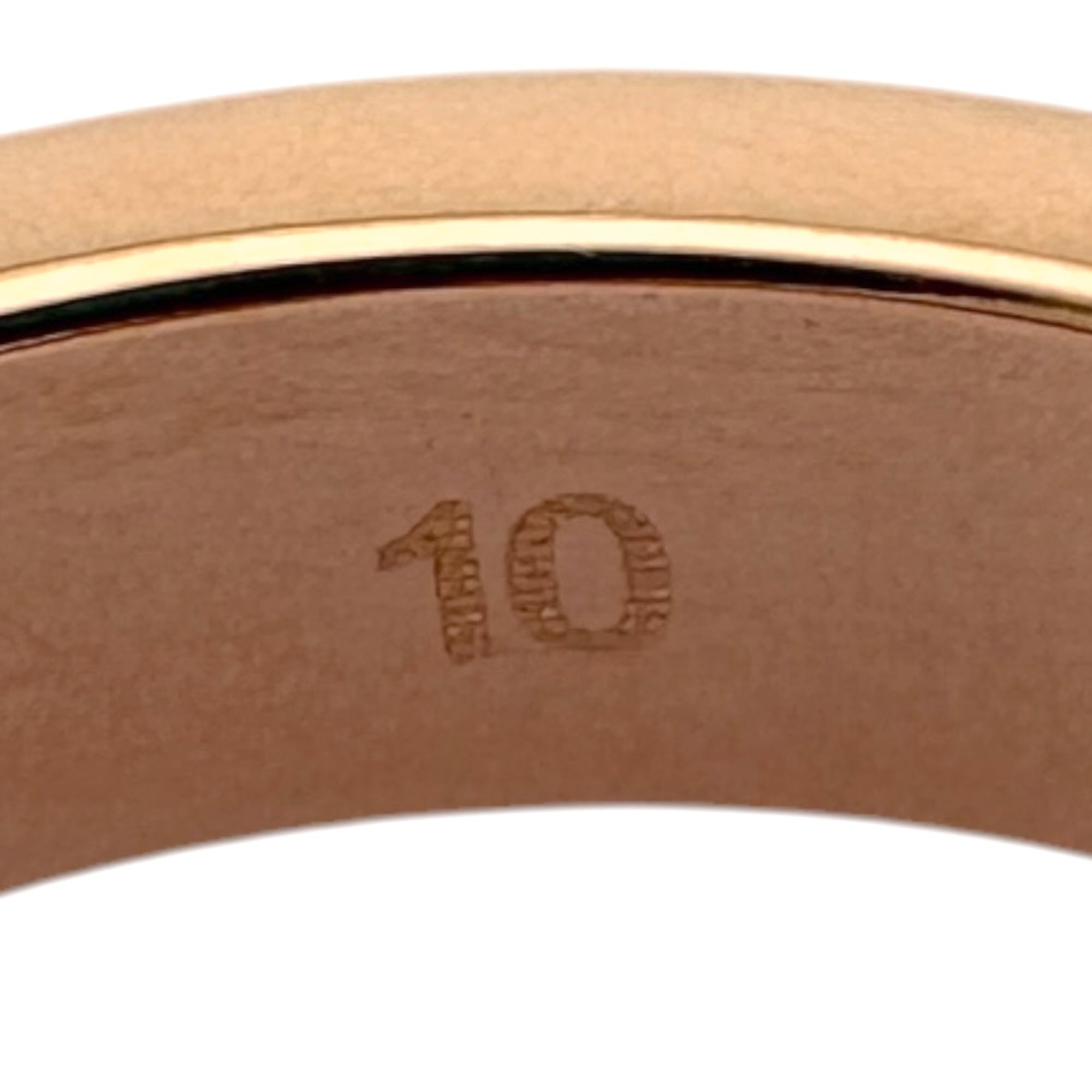 Gucci Icon Diamond Ring, 18K Gold Ring for Women, GUCCI — Like New