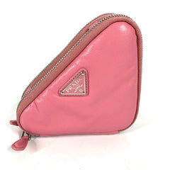 PRADA Chain Crossbody 3WAY Pochette Shoulder Bag pink — Like New