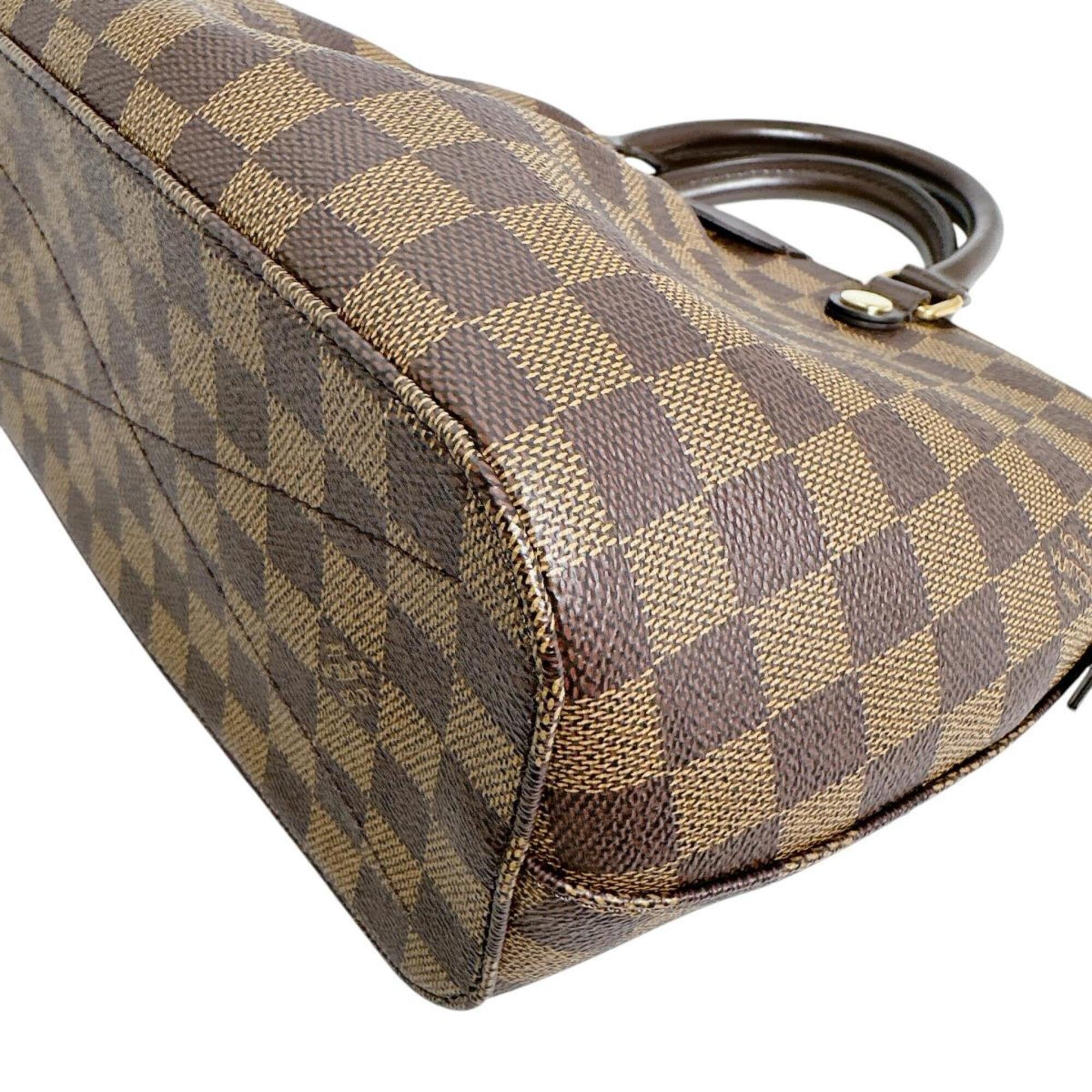 Louis Vuitton LOUIS VUITTON Damier Siena PM Handbag, Canvas, N41545 Brown — Like New