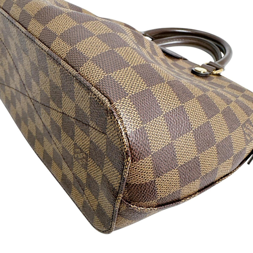 Louis Vuitton LOUIS VUITTON Damier Siena PM Handbag, Canvas, N41545 Brown — Like New