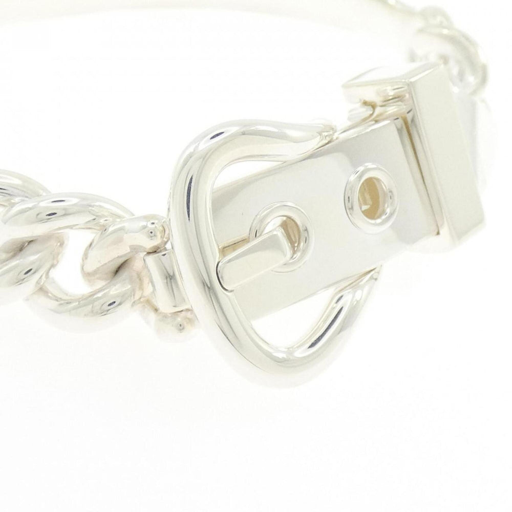 Hermes Hermès Boucles Sellier Inflexible GM Bangle — Like New