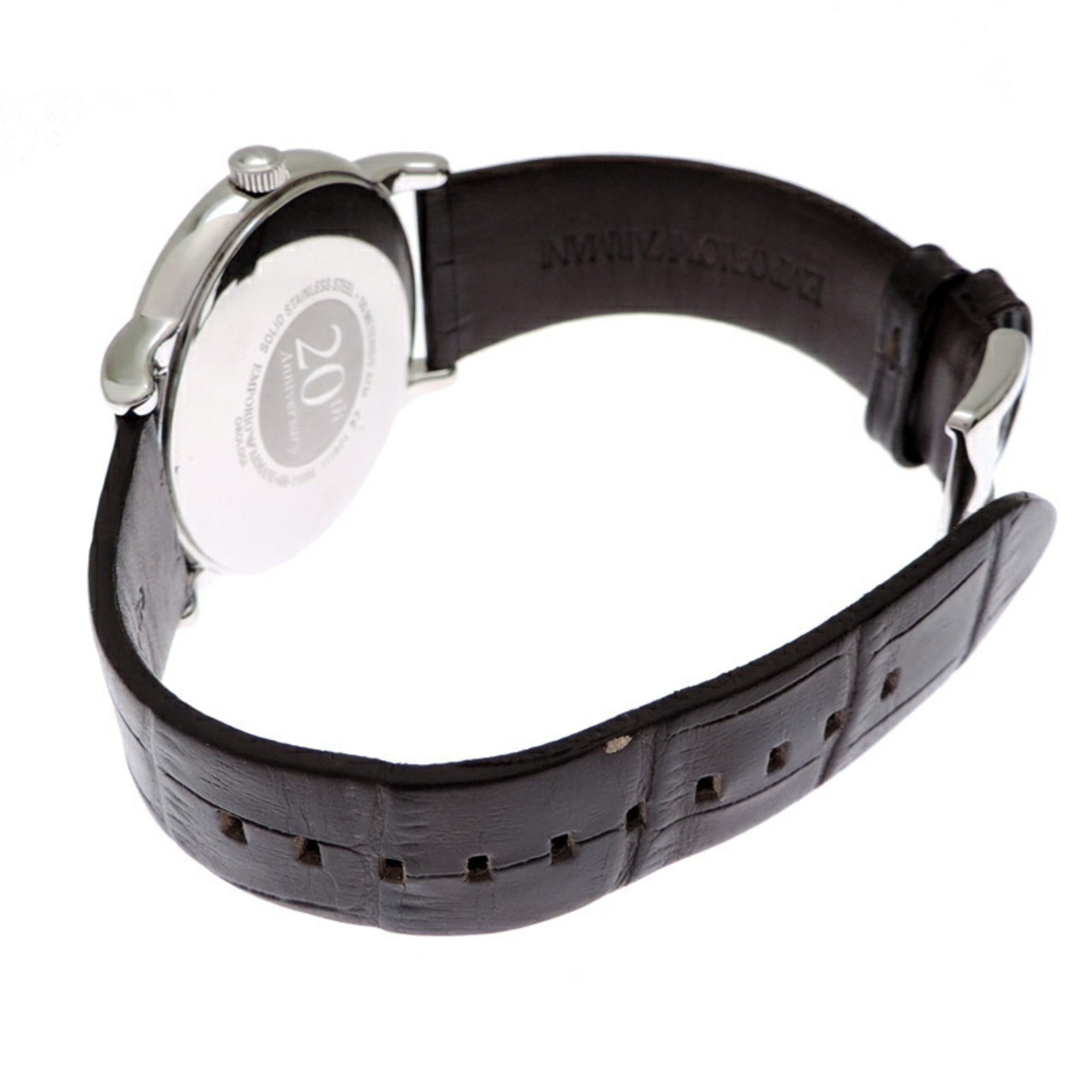 Emporio Armani 20th Anniversary Men's Watch AR-11096 — Good