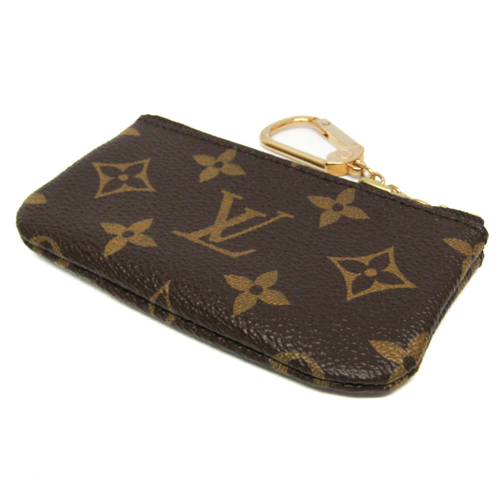 Louis Vuitton Monogram Key Pouch M62650 Men,Women Monogram Coin Purse/coin Case Brown