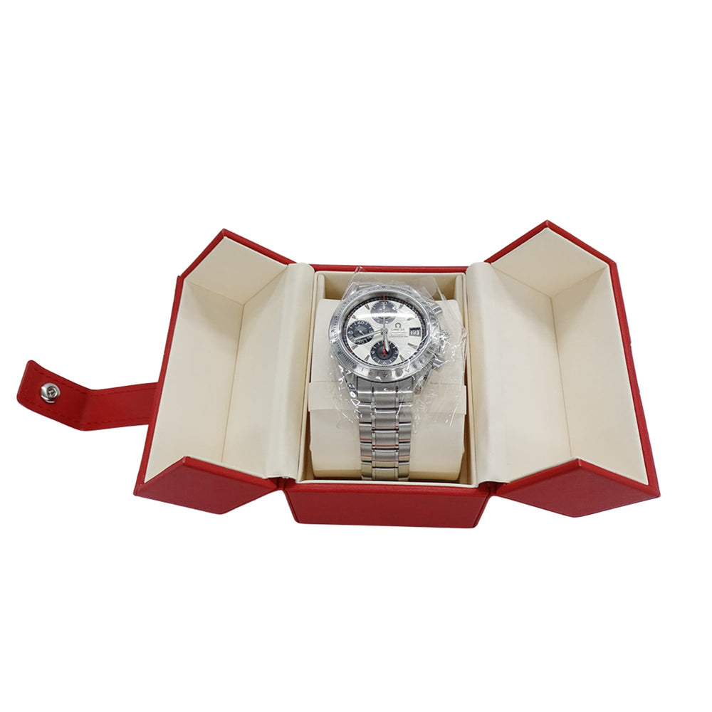 Omega Speedmaster 3211.31 Men's Watch, Brand Name, Date, Chronometer, Automatic, Stainless Steel (SS), Silver — Good