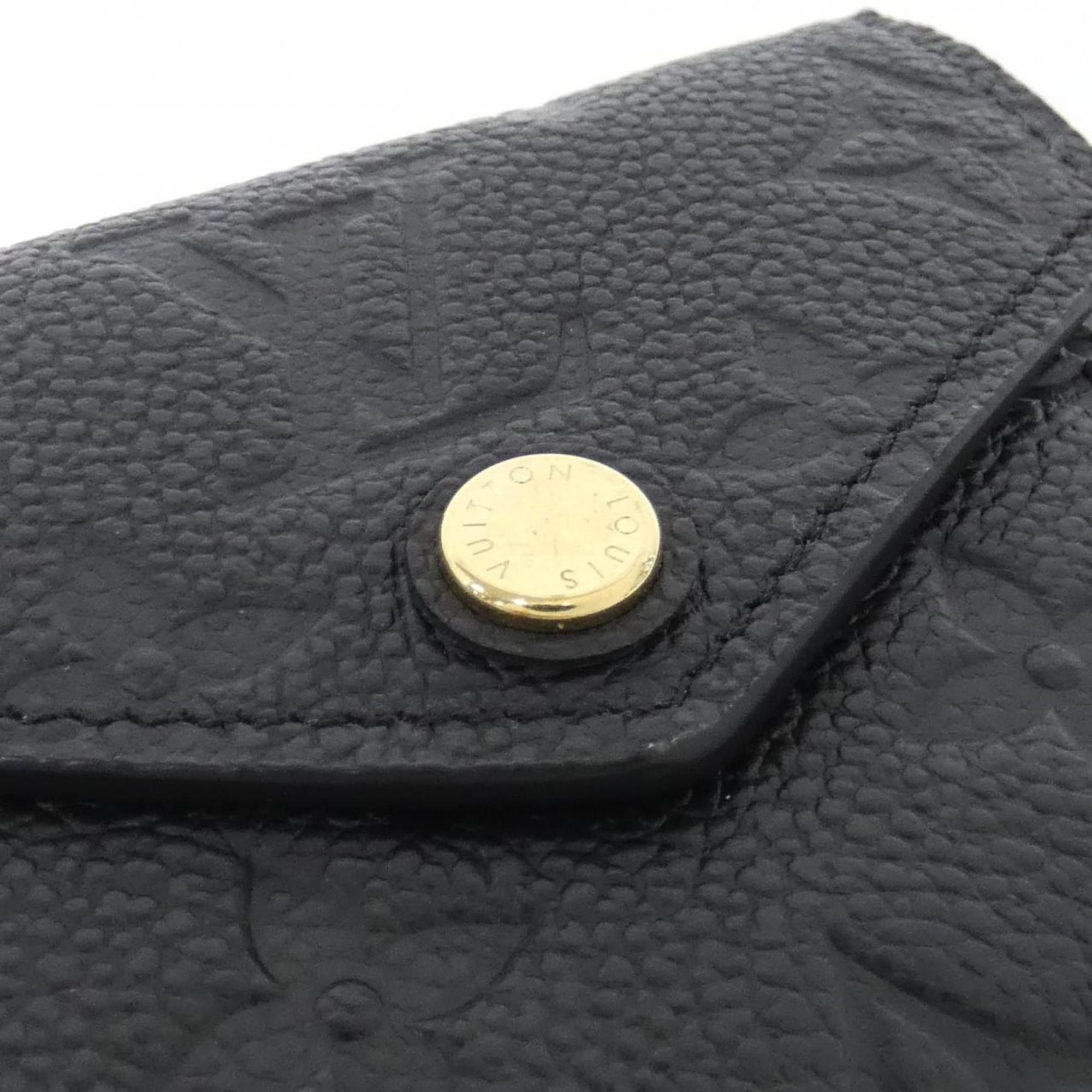 Louis Vuitton Monogram Empreinte Portefeuille Zoe M62935 Wallet