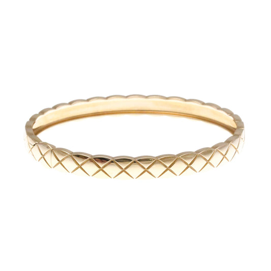 Chanel Coco Crush Bracelet Pink Gold (18K) No Stone Charm Bracelet Pink Gold