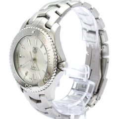 TAG HEUER Link Stainless Steel Quartz Mens Watch WJ1111 Polished — Very Good
