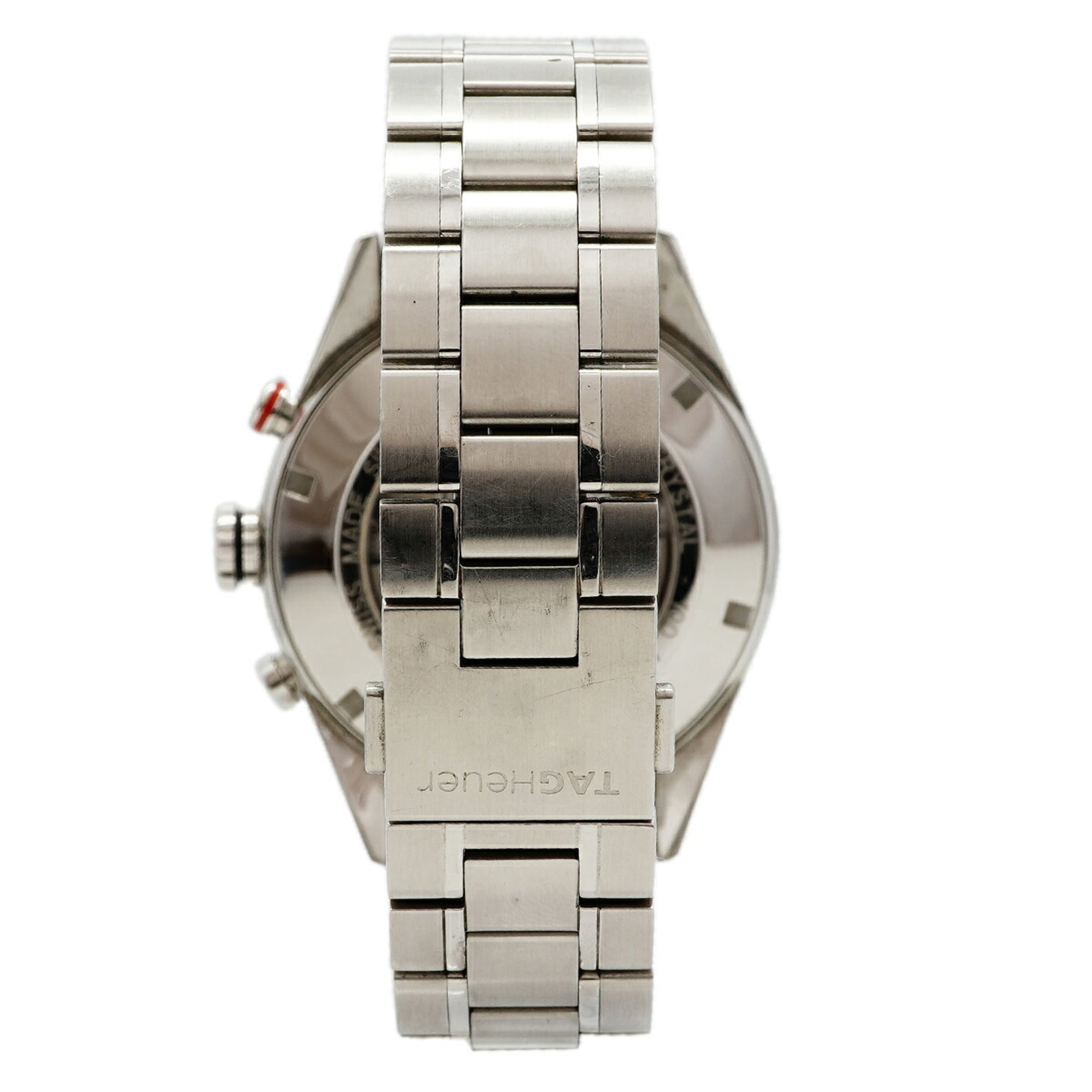 TAG Heuer Carrera Calibre 16 Day-Date CV2A12 Brown Dial Men's Watch — Good