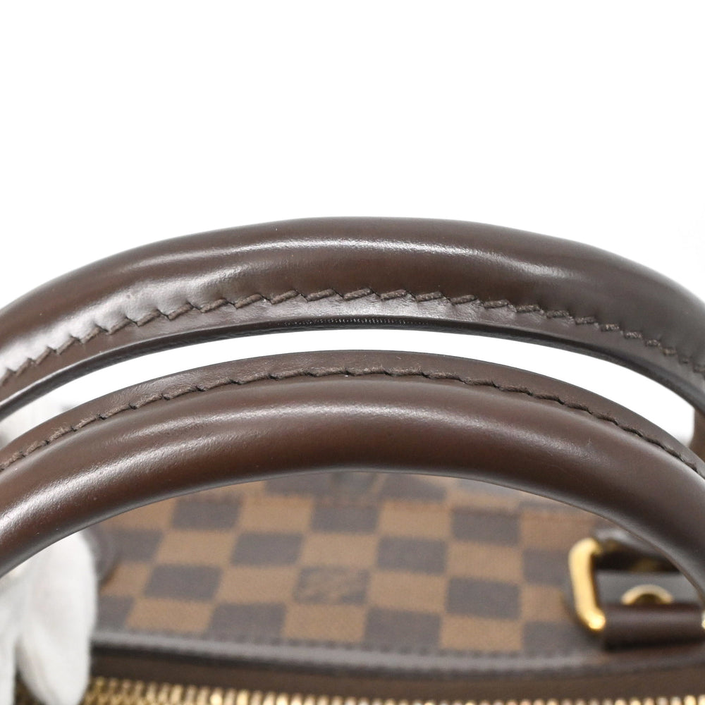 LOUIS VUITTON Trevi GM Ebene Damier Brown Shoulder Bag Handbag N51998 — Like New