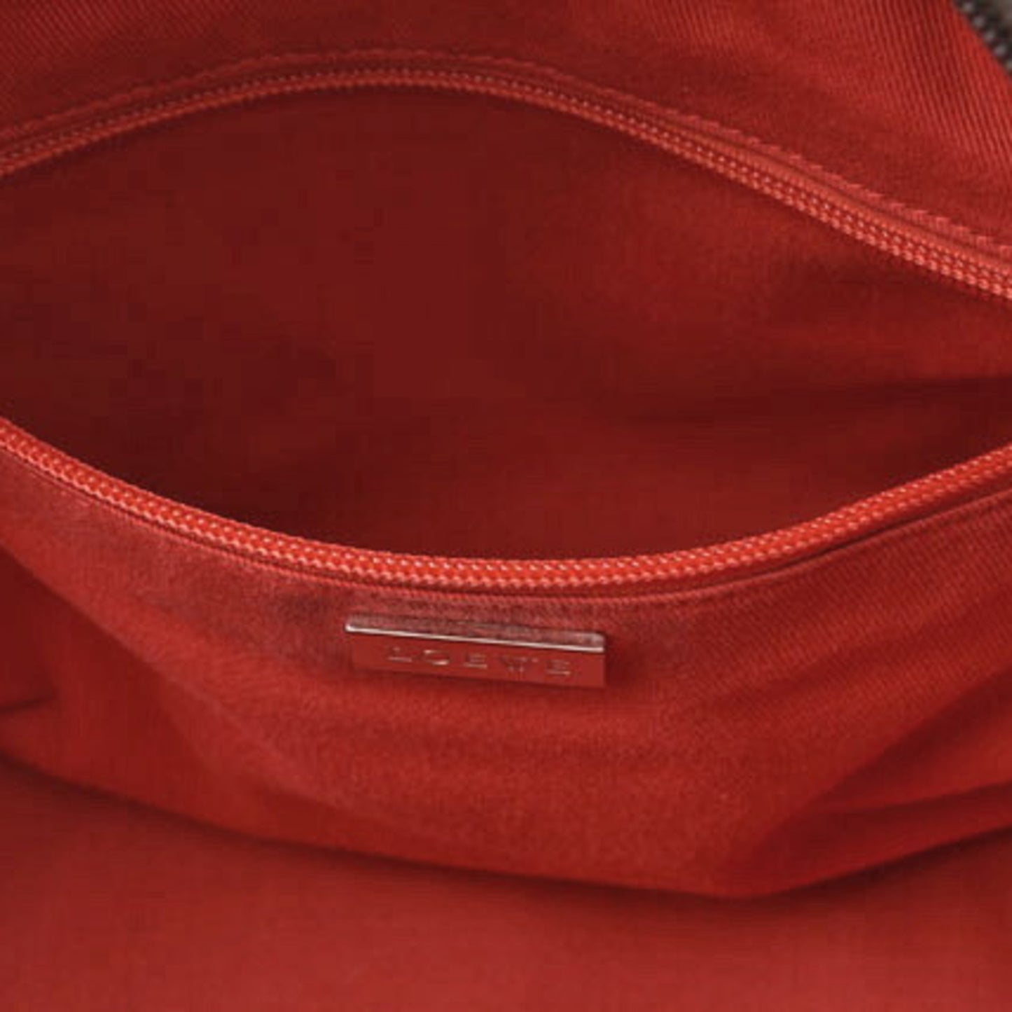 LOEWE Handbag Amazona 36 AMAZONA Leather Dark Brown