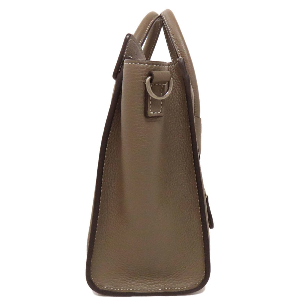 Celine Luggage Nano 2-Way Handbag in Calfskin for Women