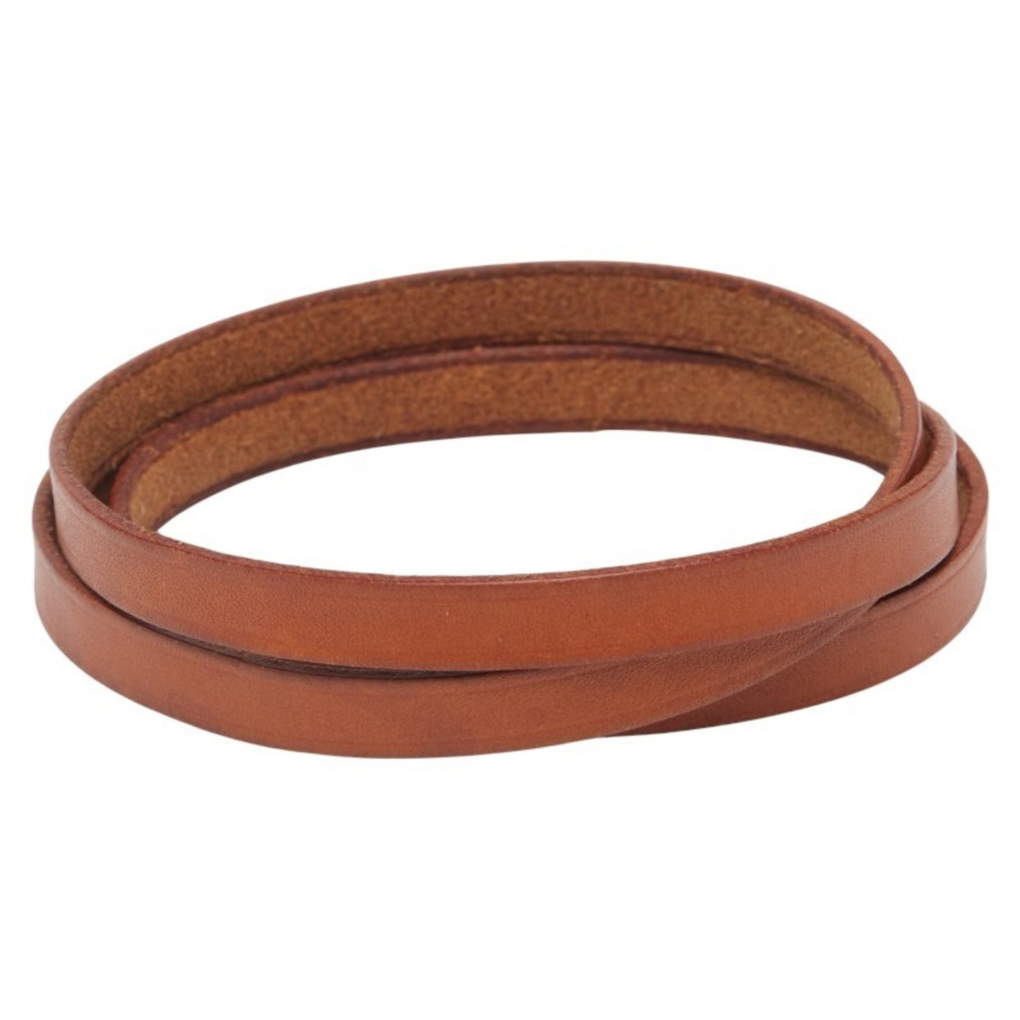 Hermes Api 1 Bracelet, 3-Row Brown Leather, Women's, HERMES