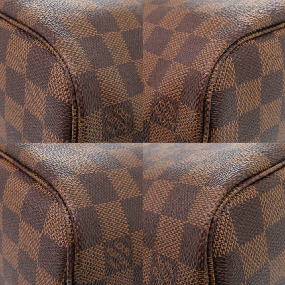 Louis Vuitton Neverfull PM Handbag with Pouch, Damier N41359 Cerise Tote Bag LV 0086 LOUIS VUITTON — Like New