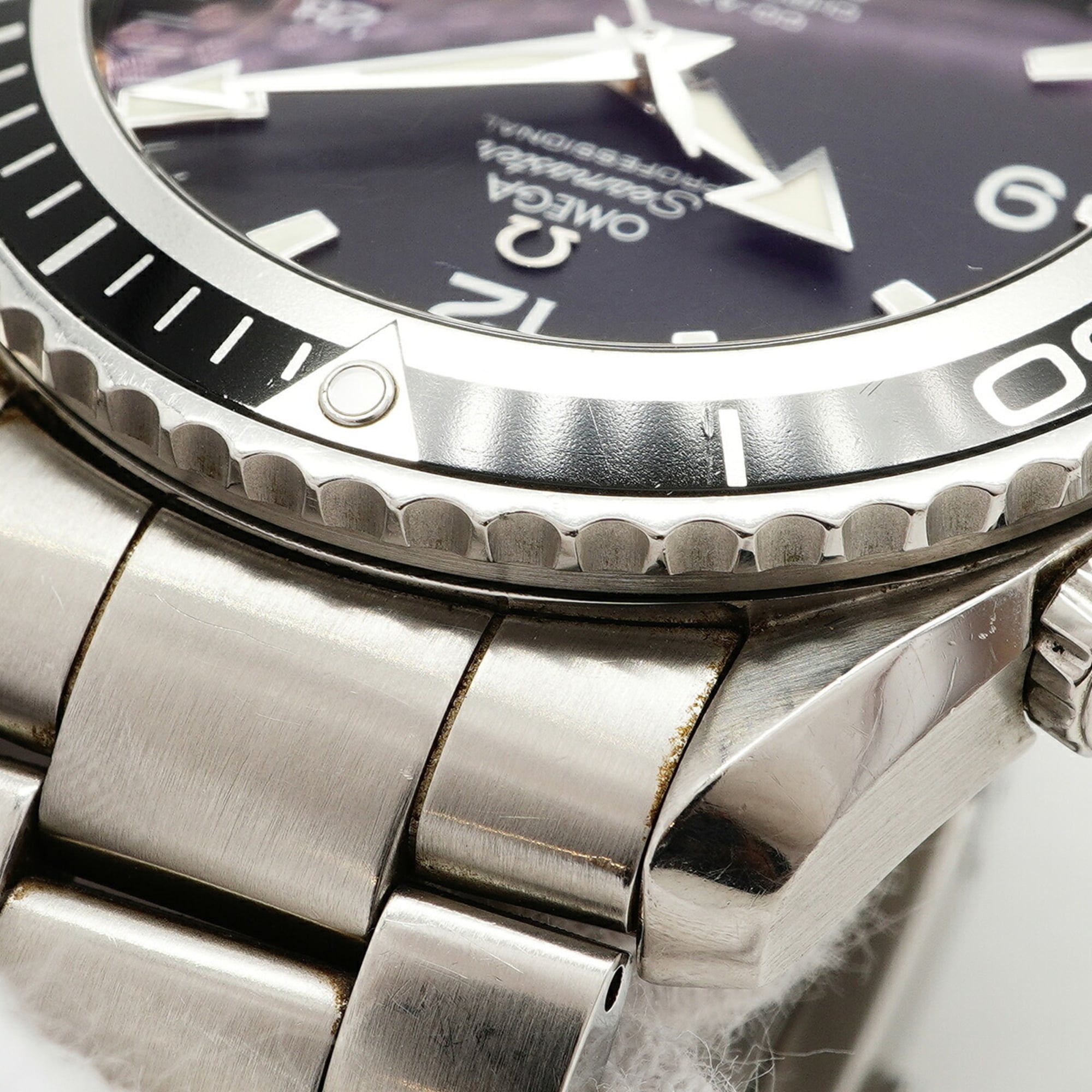 Omega Seamaster 600 Planet Ocean 2200.50 Black Dial Men's Watch — Good